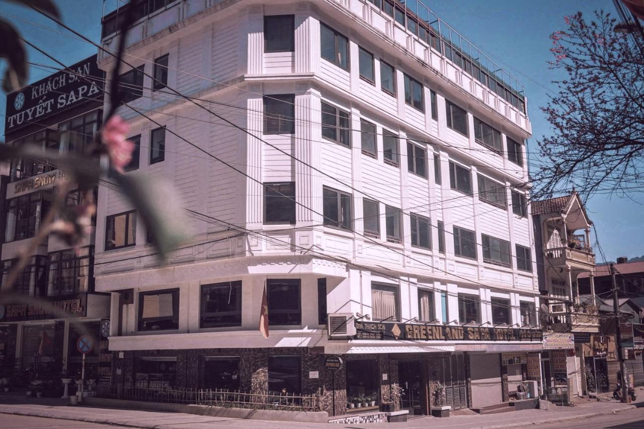 Greenland Sa Pa Hotel By Dlmh Extérieur photo